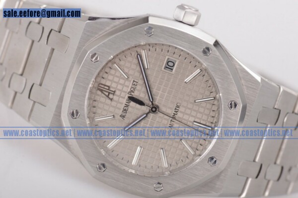 Audemars Piguet Royal Oak Watch Steel 15300ST.OO.1220ST.GR (BP)